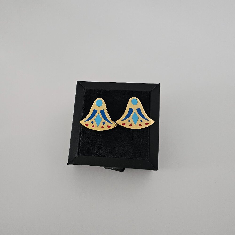 Lotus Earrings
